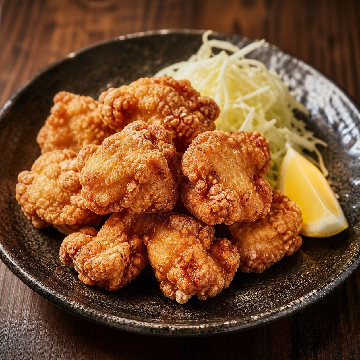 カウンター席のある落ち着いた店内